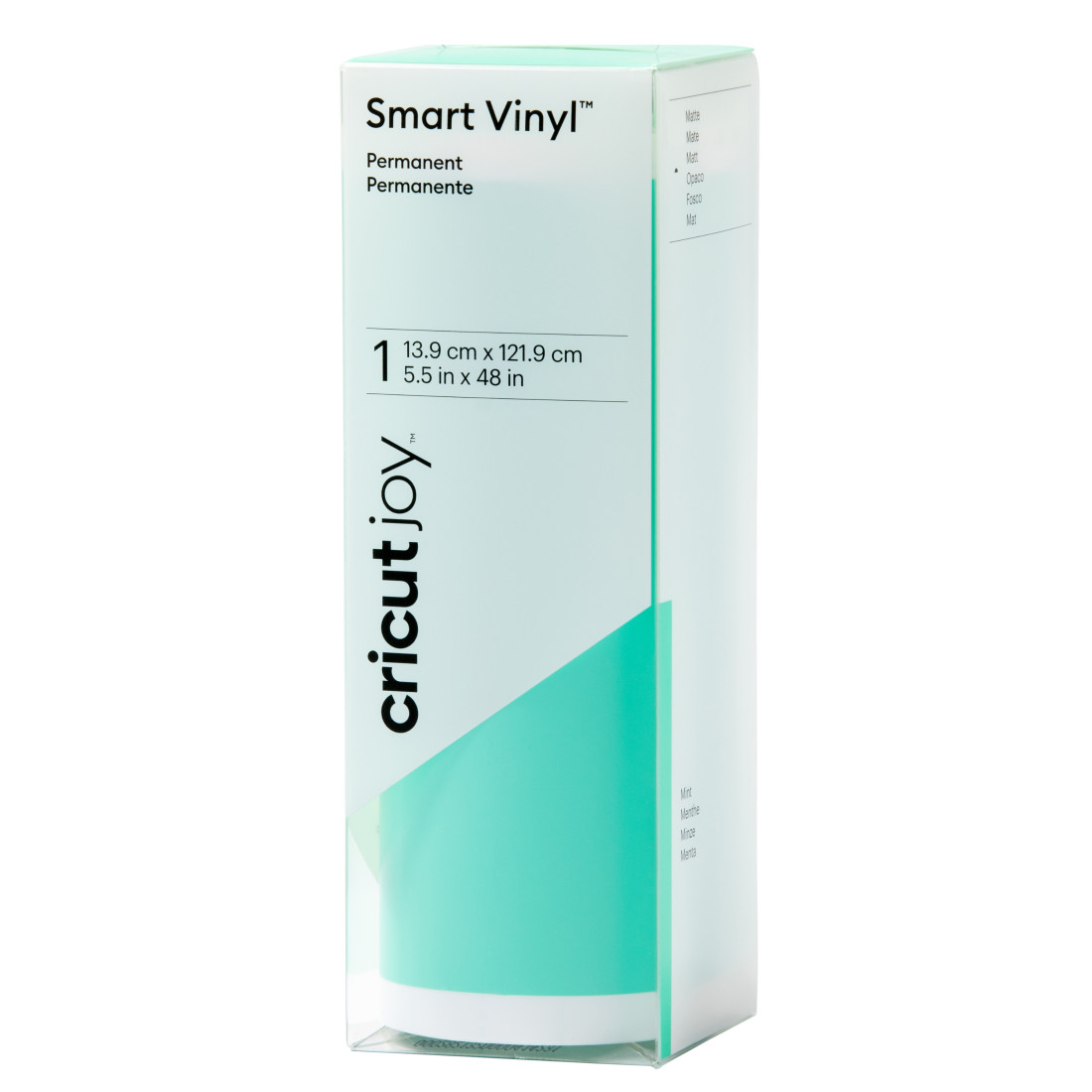 Mint Cricut Joy Smart Vinyl - Permanent Vinyl